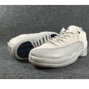 Jordan 12 Suede Air Grey Low 308317-002 0712
